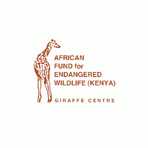 Giraffe Centre-African Fund for Endangered Wildlife (AFEW) Kenya Logo