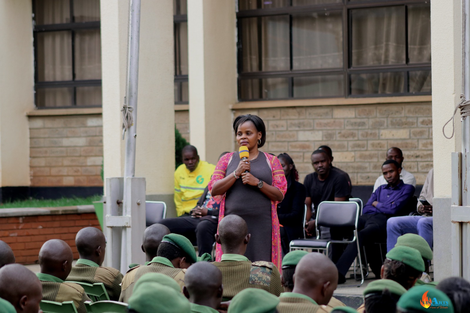 NYS Alumni Mentorship Team Alpha concludes ambitious mentorship tour across NYS camps in Nairobi, mentoring over 8,500 servicemen and servicewomen in 4 months
