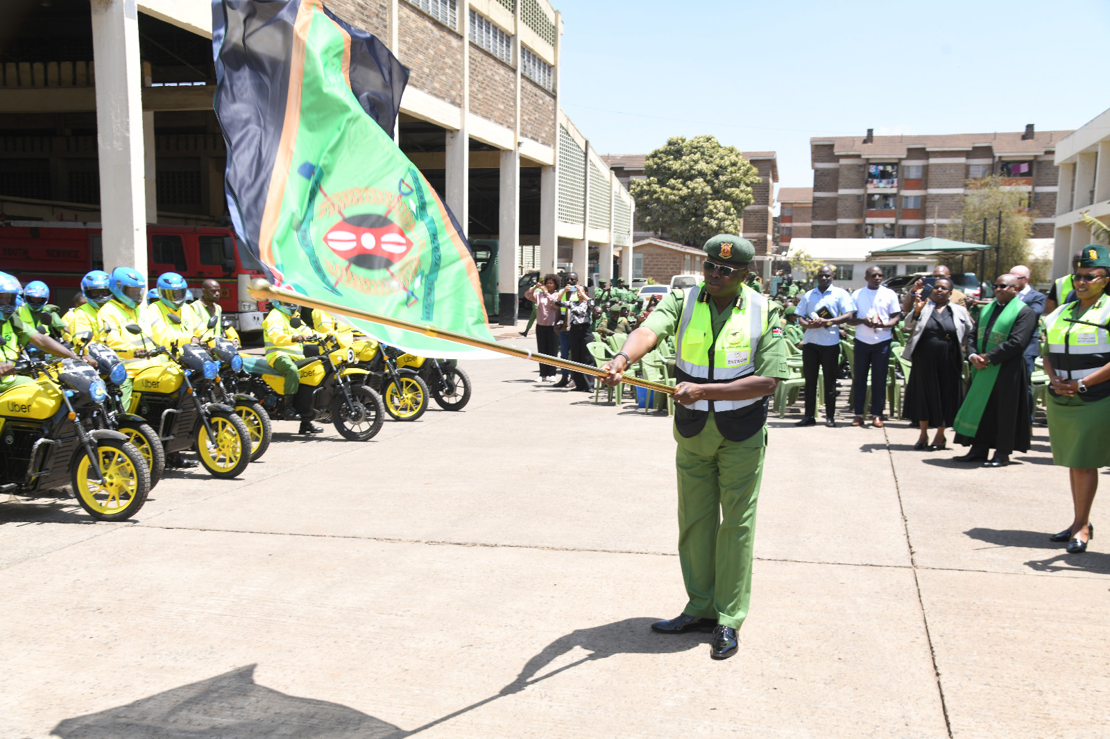 NYS Alumni organises e-mobility driver trainee empowerment programme, connecting 342 NYS graduates to career opportunities